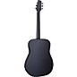 Open Box Composite Acoustics L 3011 Legacy Acoustic Guitar Level 1 Raw Carbon Finish