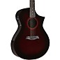 Open Box Composite Acoustics GX ELE Acoustic-Electric Guitar Level 2 Wine Red Burst 190839635280 thumbnail