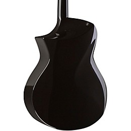 Open Box Composite Acoustics GX ELE Acoustic-Electric Guitar Level 2 Wine Red Burst 190839635280