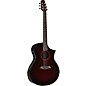 Open Box Composite Acoustics GX ELE Acoustic-Electric Guitar Level 2 Wine Red Burst 190839635280
