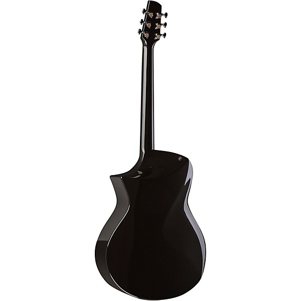 Open Box Composite Acoustics GX ELE Acoustic-Electric Guitar Level 2 Wine Red Burst 190839635280