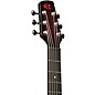 Open Box Composite Acoustics GX ELE Acoustic-Electric Guitar Level 2 Wine Red Burst 190839635280
