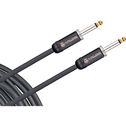 D'Addario American Stage Instrument Cable 2-Pack 10 ft. Black