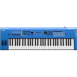 Yamaha MX61 61-Key Music Production Synthesizer Electric Blue