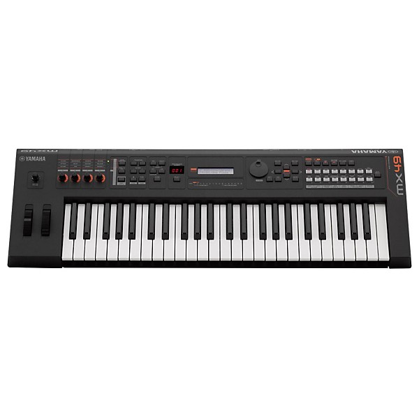Open Box Yamaha MX49 49-Key Music Production Synthesizer Level 2 Black 197881143152