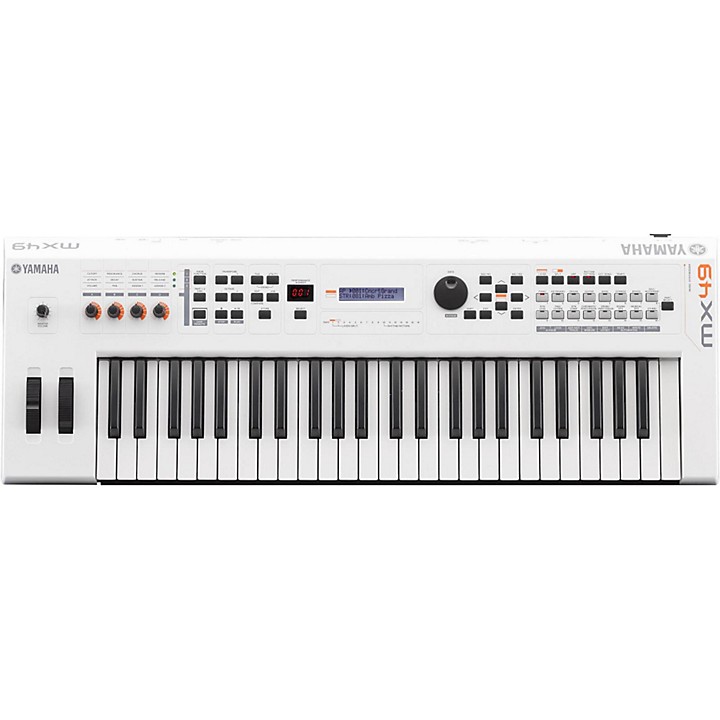 Yamaha MX49 49-Key Music Production Synthesizer White