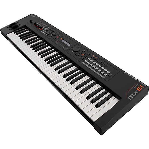 Open Box Yamaha MX61 61 Key Music Production Synthesizer Level 2 Black 190839169266
