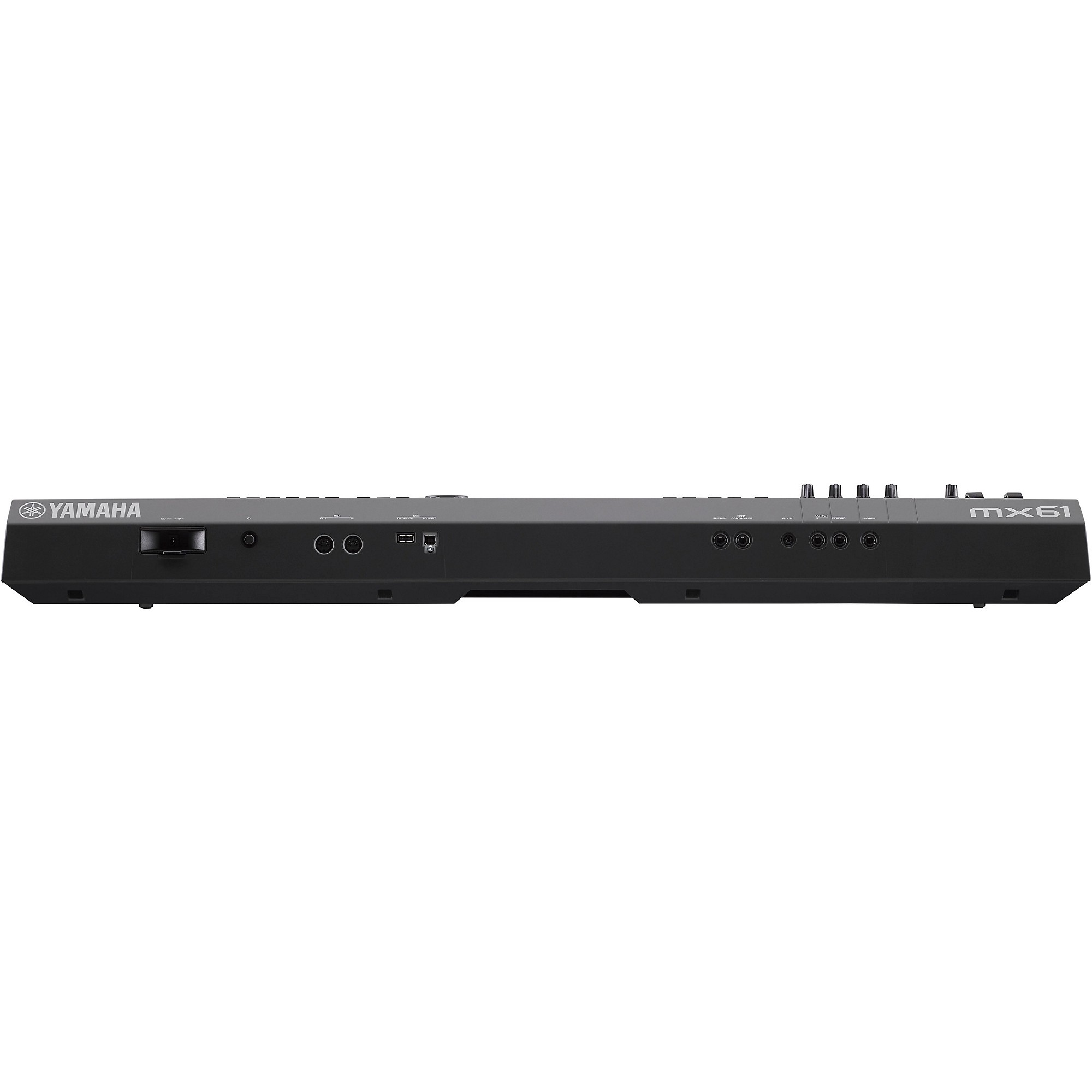 Open Box Yamaha MX61 61-Key Music Production Synthesizer - Black