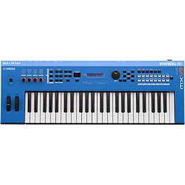 Yamaha MX49 49-Key Music Production Synthesizer Electric Blue