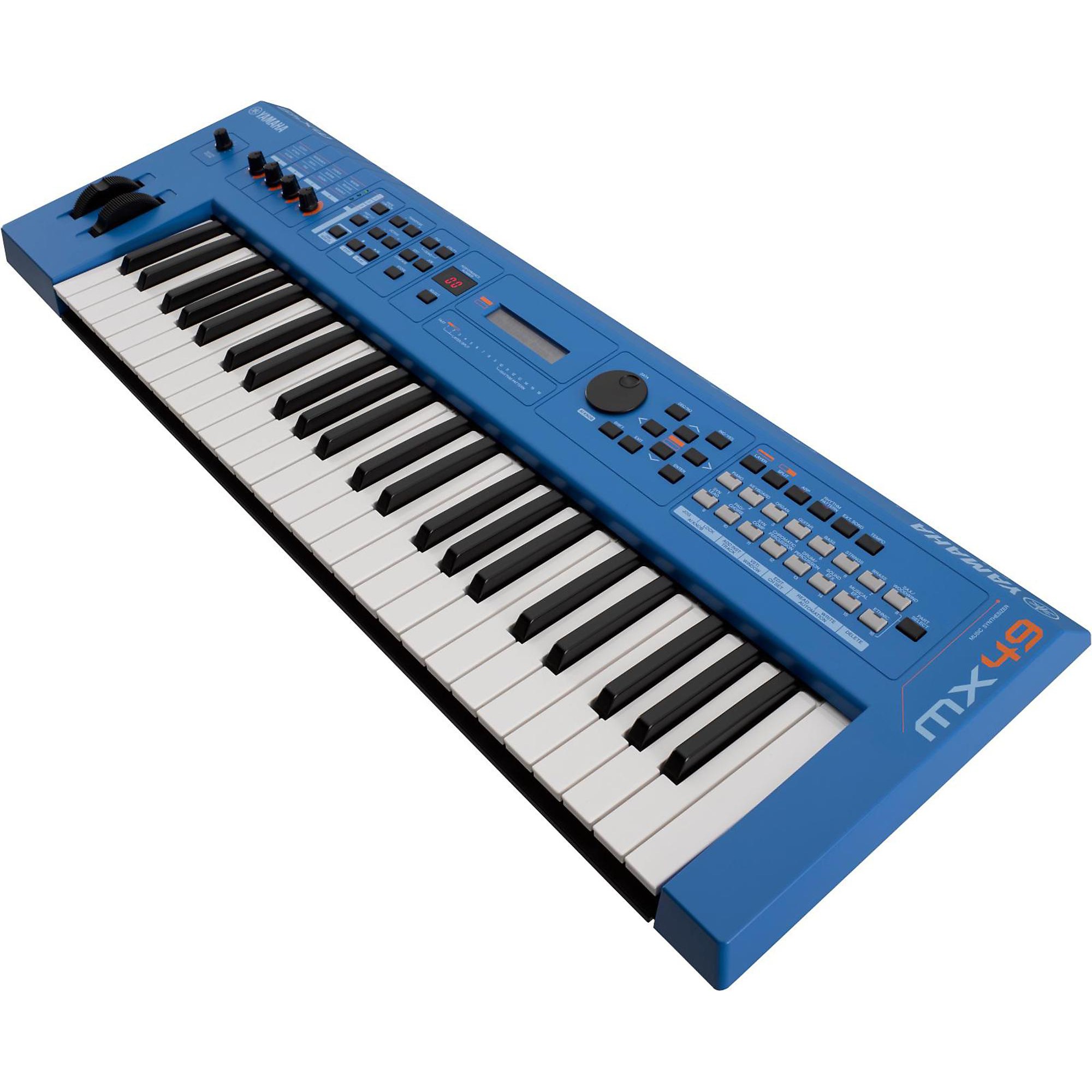 Yamaha MX49 49-Key Music Production Synthesizer Electric