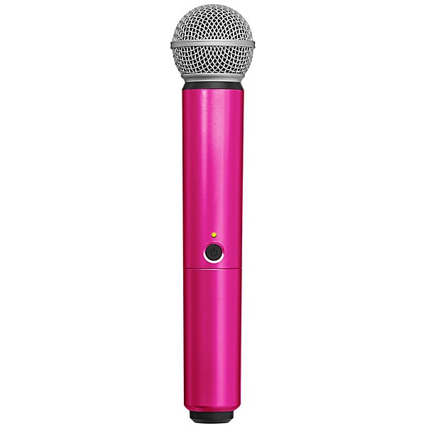 Shure BLX Color Handle Pink