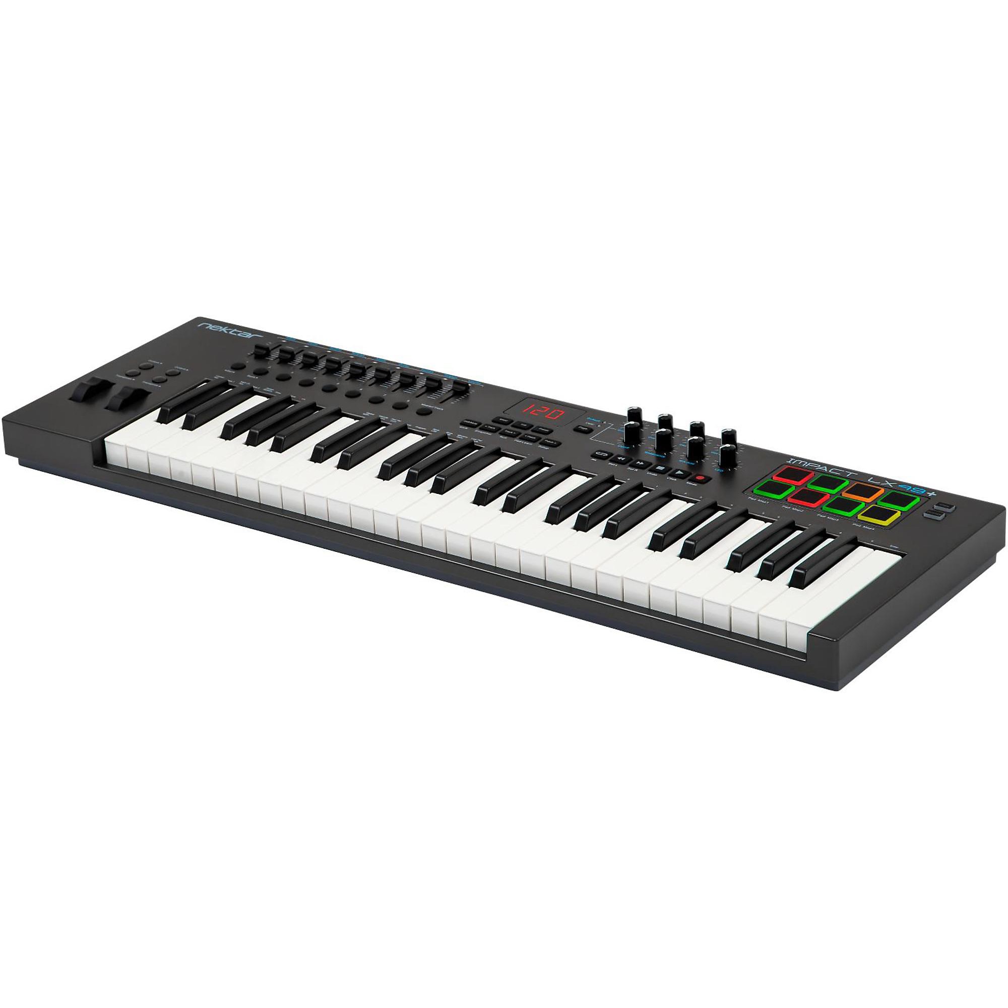 Amazon.com: Nektar Impact LX 49+ USB MIDI Keyboard