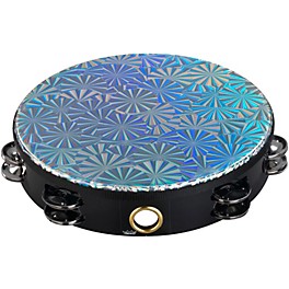 Remo Prizmatic Double Row Tambourine 10 in. Chrome Remo Prizmatic Double Row Tambourine 10 in. Chrome