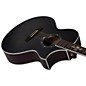 Schecter Guitar Research Synyster Gates 3701 Acoustic-Electric Guitar Transparent Black Burst Satin