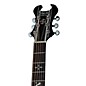 Schecter Guitar Research Synyster Gates 3700 Acoustic-Electric Guitar Gloss Black with Silver Pinstripes
