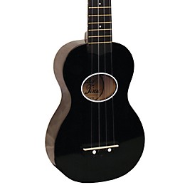 Eddy Finn EF-MN Minnow Ukulele Black