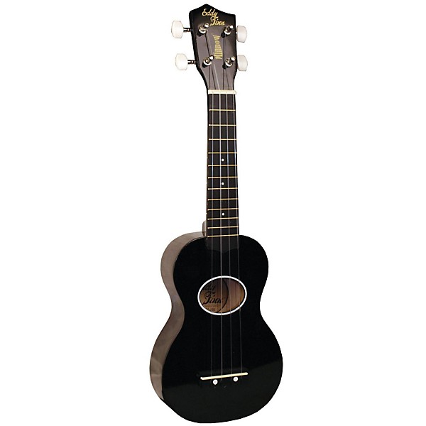 Eddy Finn EF-MN Minnow Ukulele Black