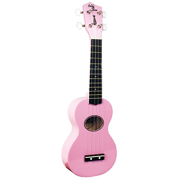Eddy Finn EF-MN Minnow Ukulele Pink