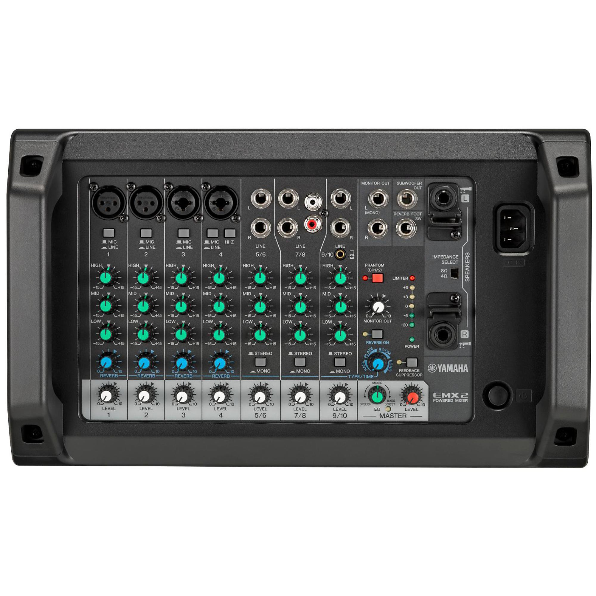 YAMAHA POWERED MIXER EMX3000(動作未確認) yamaha-emx3000-1675806.jpg