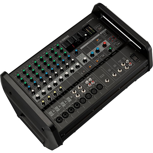 Yamaha EMX5 12-Input Powered Mixer With Dual 630W Amp