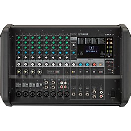 Yamaha EMX7 12-Input Powered Mixer With Dual 710-Watt Amp