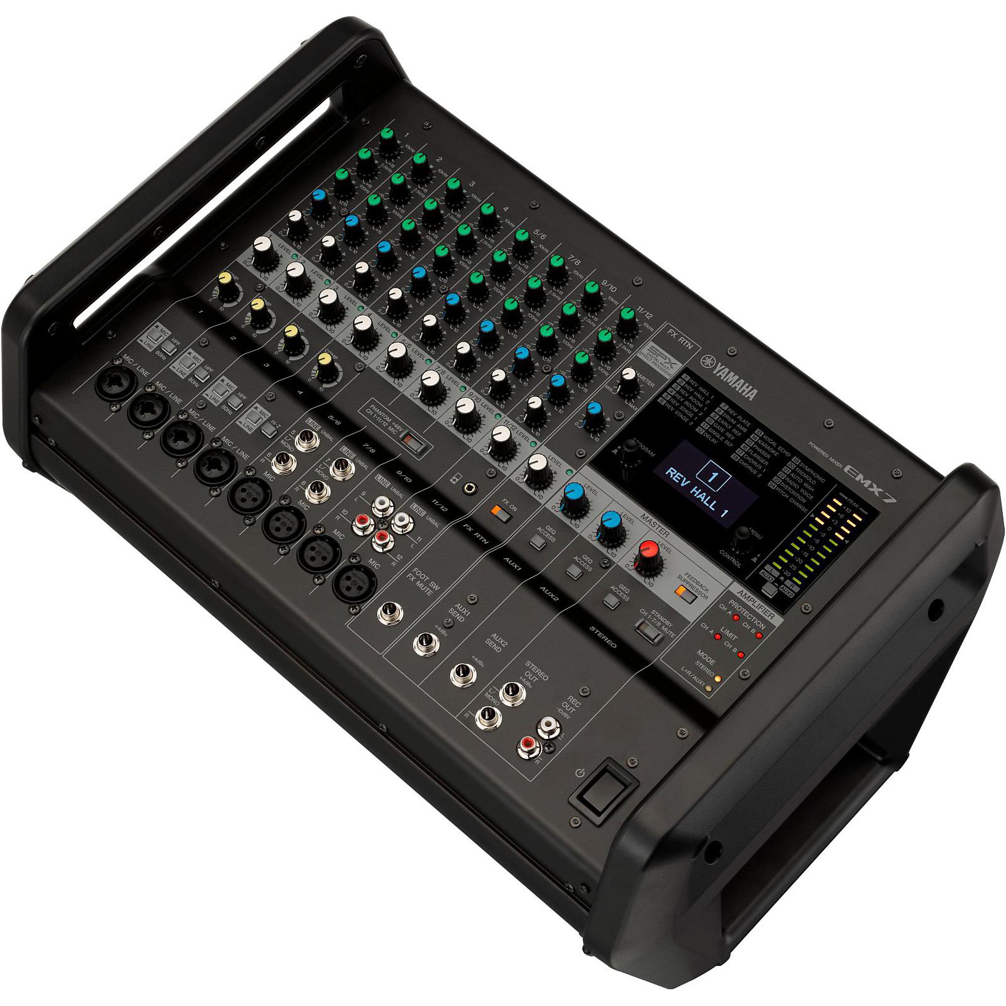 G 】3907 YAMAHA EMX3000 パワードミキサー ヤマハ 3160888 【公式通販】
