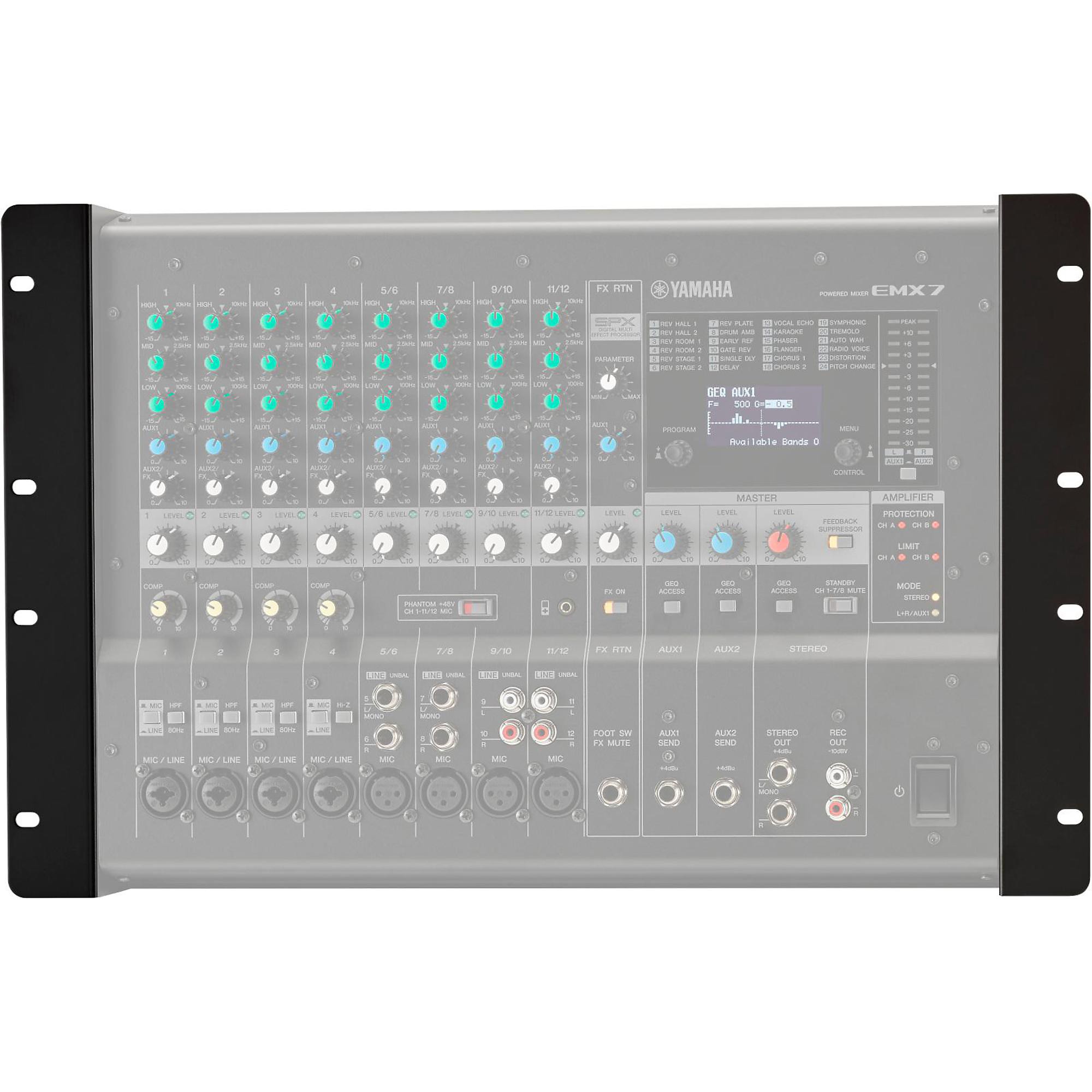 Yamaha EMX7 12-Input Powered Mixer With Dual 710-Watt Amp