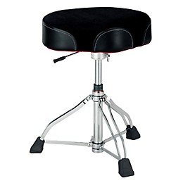 TAMA 1st Chair Ergo-Rider Drum Throne Hydraulix Cloth Top Black