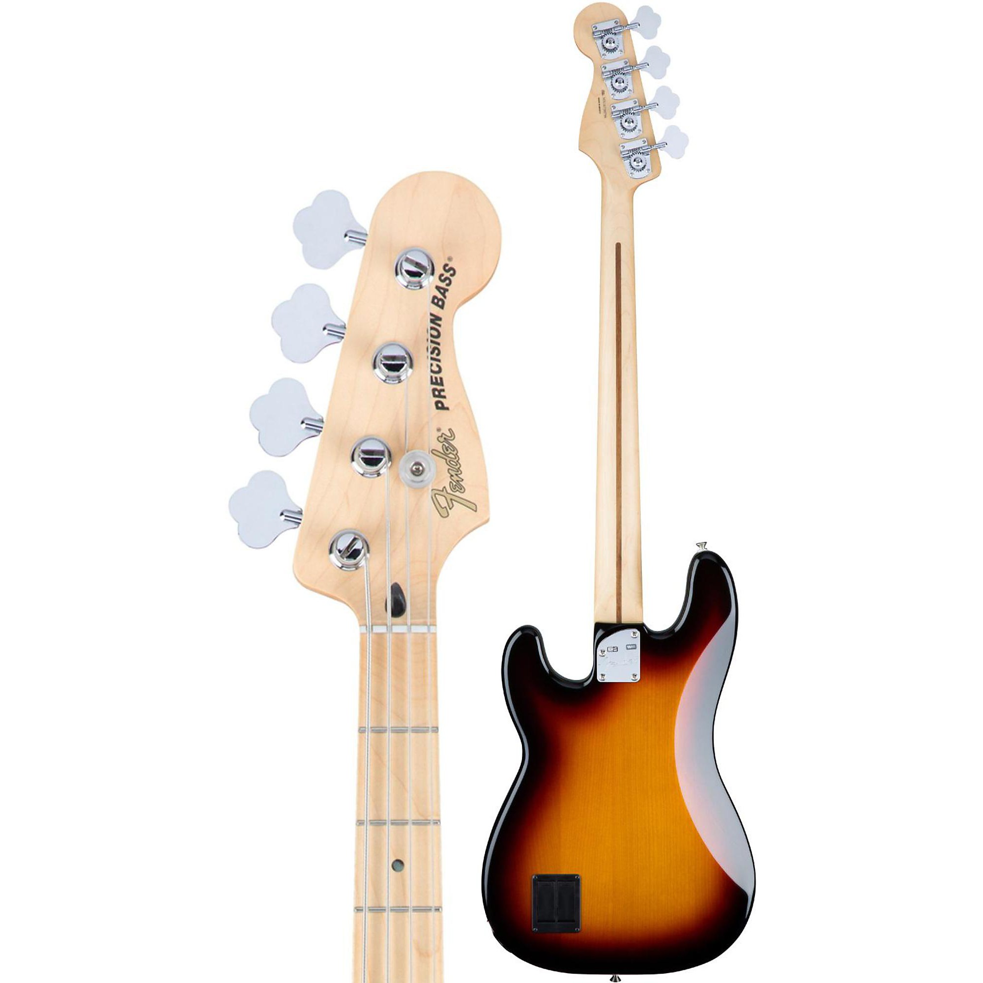 Fender Precision Bass アイボリー Fender® Standard Series Precision Bass® Alder Body, Arctic White
