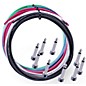 Lava Tightrope Solder-Free Cable Kit with 10 Right Angle Plugs 10 ft. White thumbnail