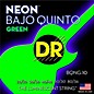 DR Strings Bajo Quinto Neon Green Coated 10 String thumbnail