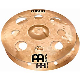 MEINL Cymbal Stack Pair with Trash Crash and Trash China 1... MEINL Cymbal Stack Pair with Trash Crash and Trash China 16 in.