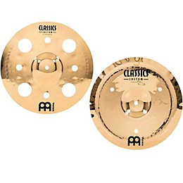 MEINL Cymbal Stack Pair with Trash Crash and Trash China 12 in.
