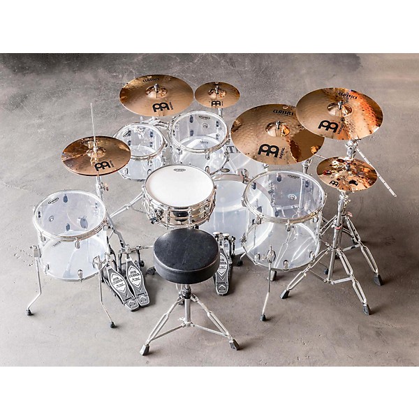 Open Box MEINL Cymbal Stack Pair with Trash Crash and Trash China Level 2 12 in. 194744137839