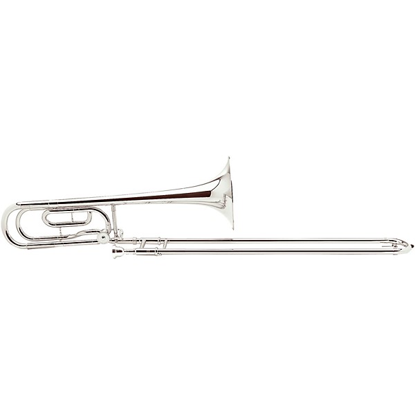 Yamaha YAMAHA YSL448GS SILVER PLATED INTERMEDEATE TROMBONE