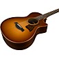 Taylor 712ce Grand Concert Acoustic-Electric Guitar 2016 Western Sunburst