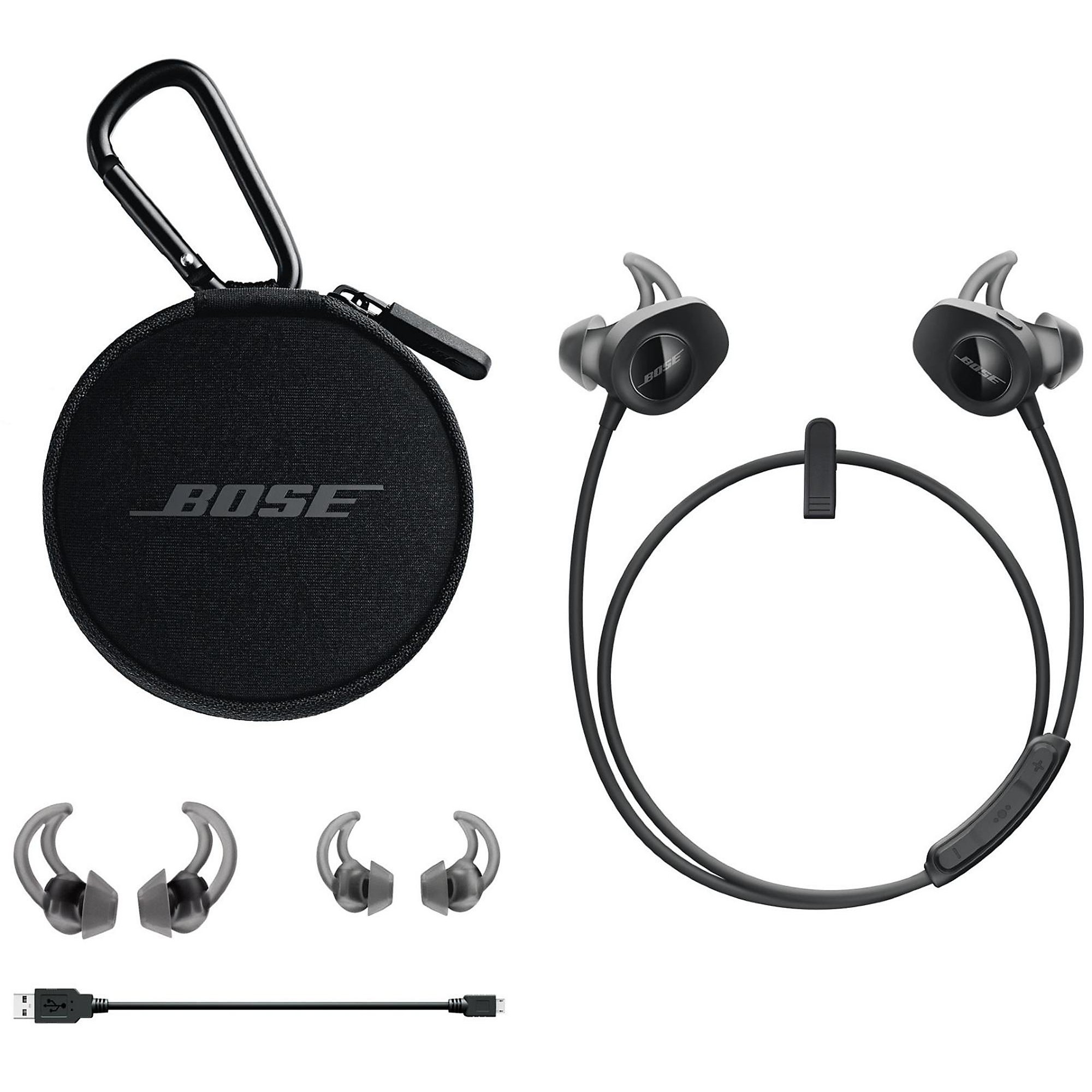 ヘッドホン BOSE SOUNDSPORT FREE BLACK Amazon.com: Bose SoundSport Free, True Wireless Earbuds