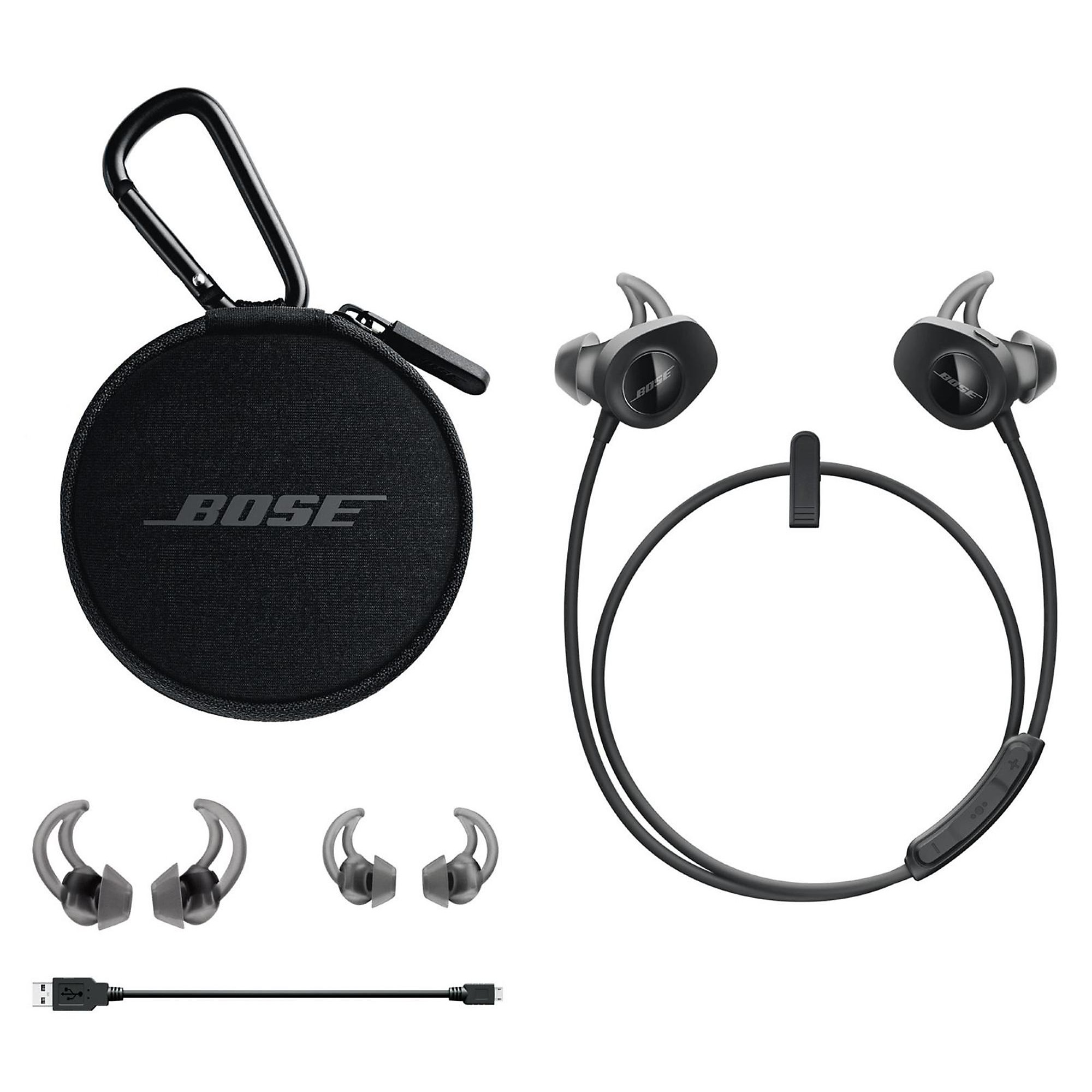 お値下げ中‼️BOSE SOUNDSPORT FREE BLACK Bose SoundSport Wireless Headphones Black | Guitar Center