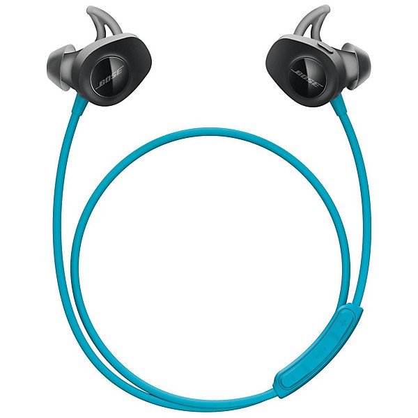Bose SoundSport Wireless Headphones Aqua | Guitar Center