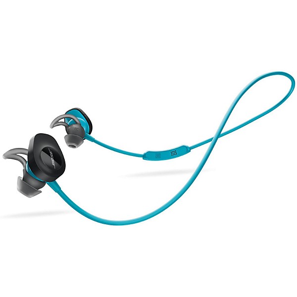 Bose SoundSport Wireless Headphones Aqua - Unused Local