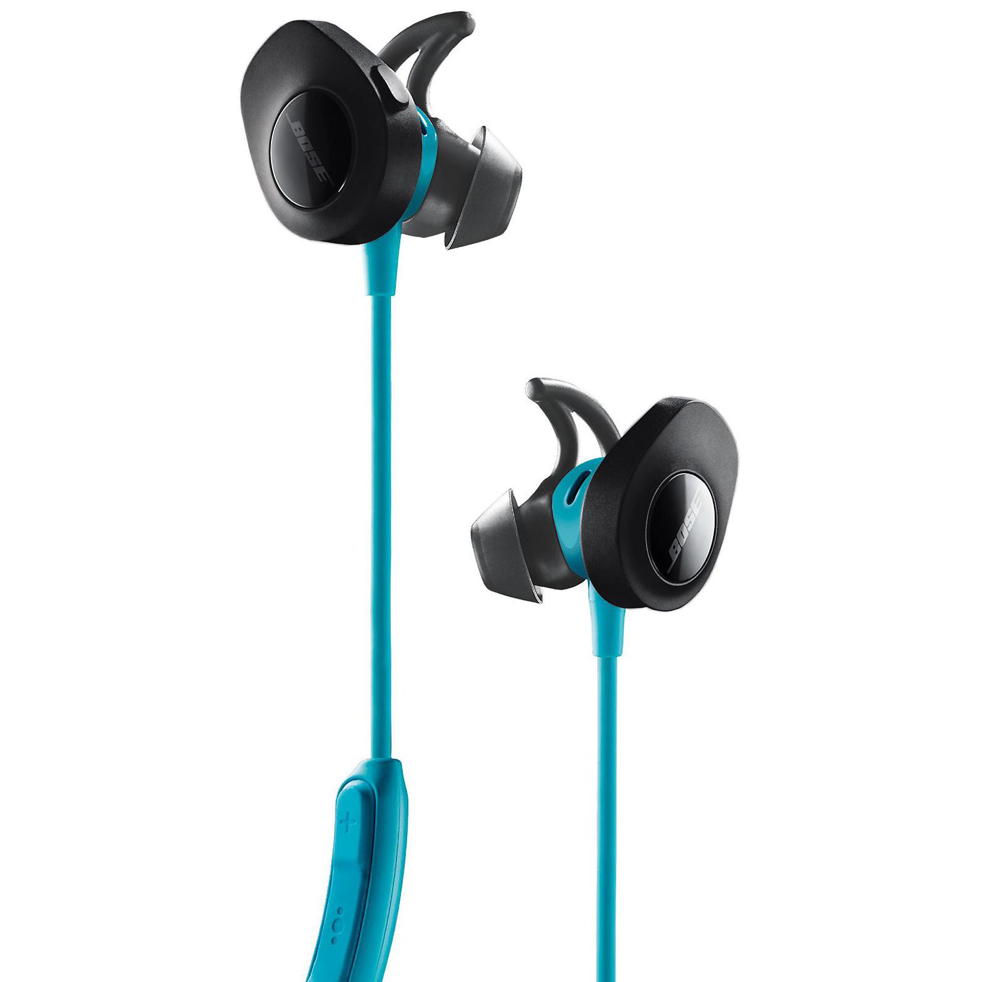 Bose SoundSport Wireless Headphones Aqua | Guitar Center