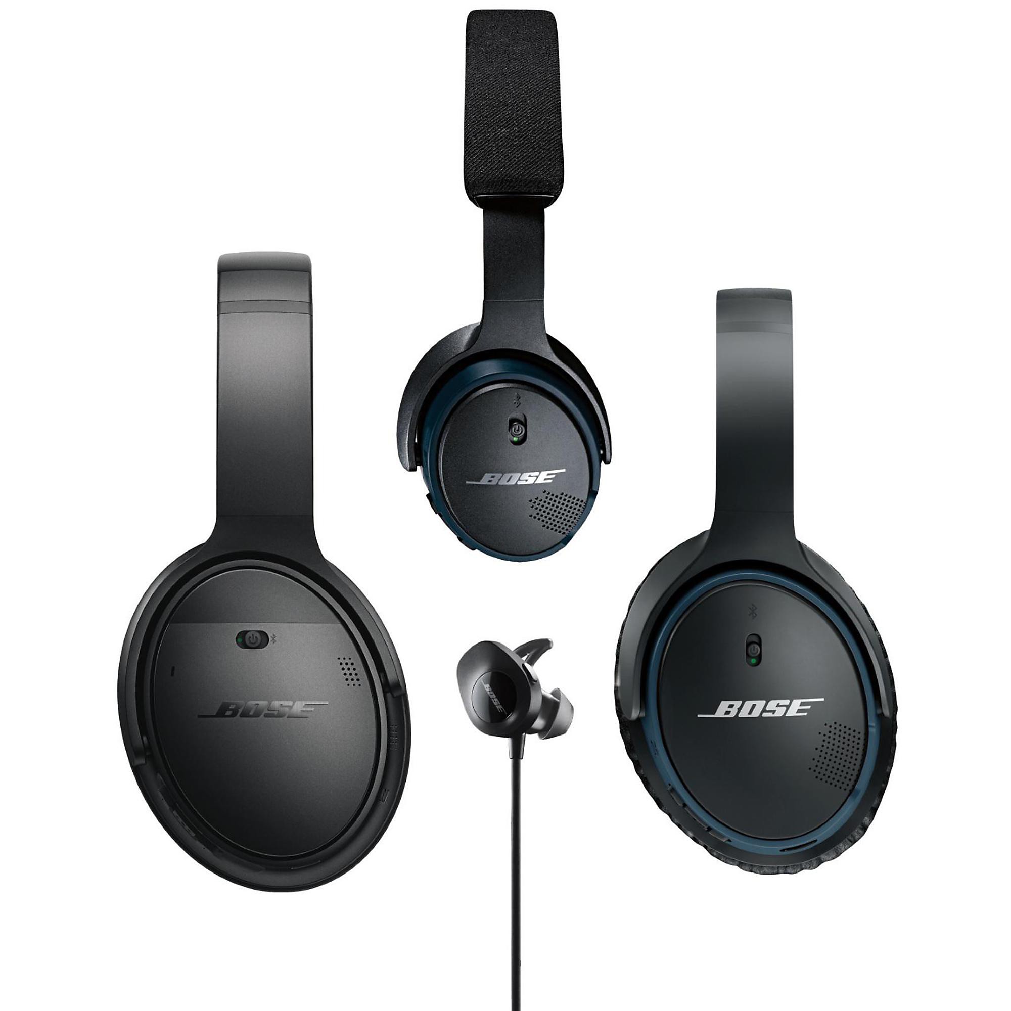 Bose SoundSport Wireless Headphones Aqua | Guitar Center