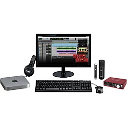 Apple Complete Recording Studio with Mac Mini v6 (MGEM2LL/A)