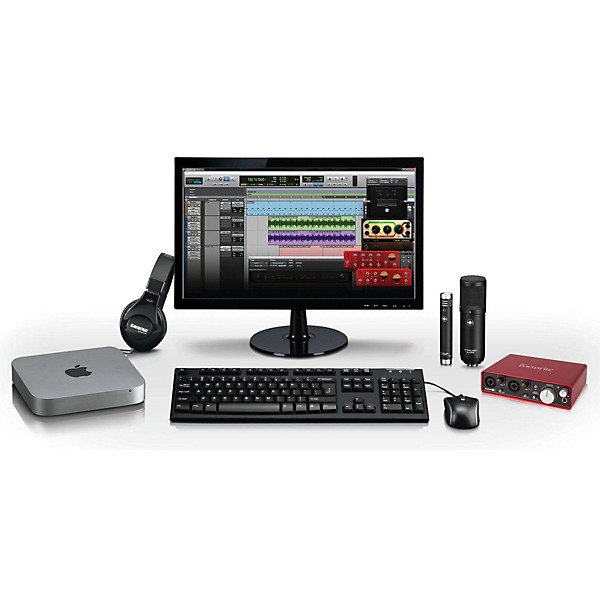 Apple Complete Recording Studio with Mac Mini v6 (MGEM2LL/A)