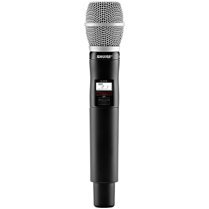 Shure QLX-D Wireless System with SM86 Handheld Transmitter Band