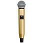 Shure WA723 Handle for GLXD2 Transmitter With SM58 and Beta58 Capsule Gold thumbnail