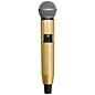 Shure WA723 Handle for GLXD2 Transmitter With SM58 and Beta58 Capsule Gold