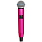 Shure WA723 Handle for GLXD2 Transmitter With SM58 and Beta58 Capsule Pink thumbnail