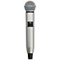 Shure WA723 Handle for GLXD2 Transmitter With SM58 and Beta58 Capsule Silver thumbnail