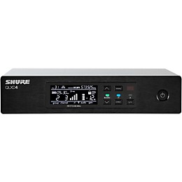 Shure QLXD4 Half-Rack Digital Wireless Receiver G50